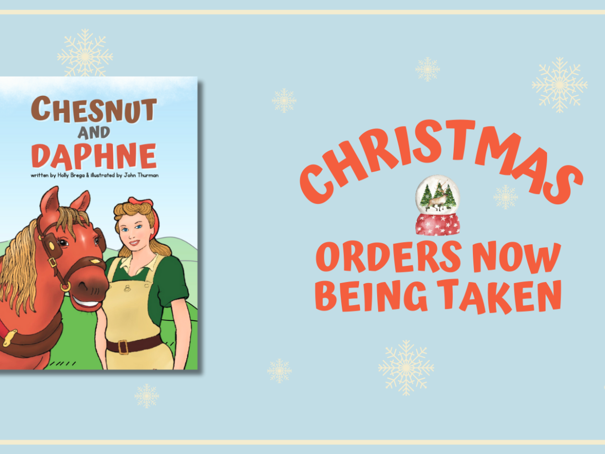 Chesnut and Daphne Book Christmas orders now available!